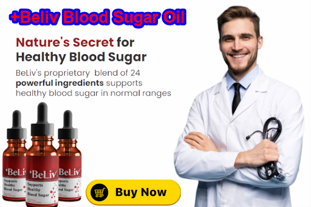 How Does Beliv Blood Sugar Oil Work?