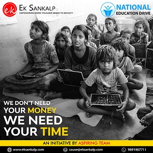 Child education NGO in Delhi
