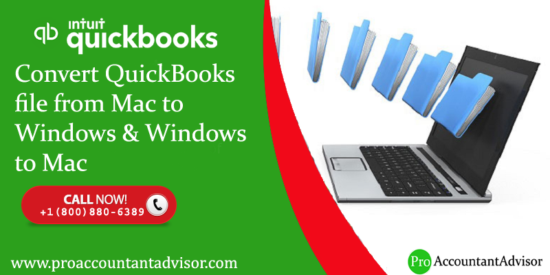 How to Convert a QuickBooks file from Mac to Windows?