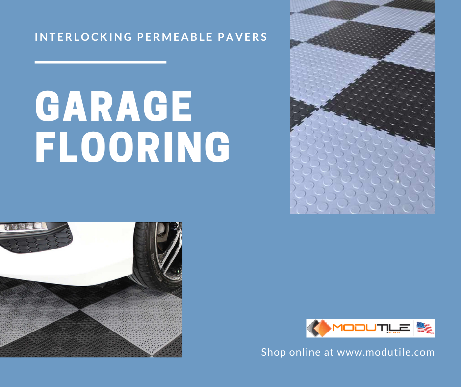 Why Choose Modular Garage Flooring