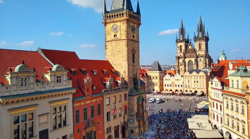 Experience of an Indian student studying in Prague, Czech Republic