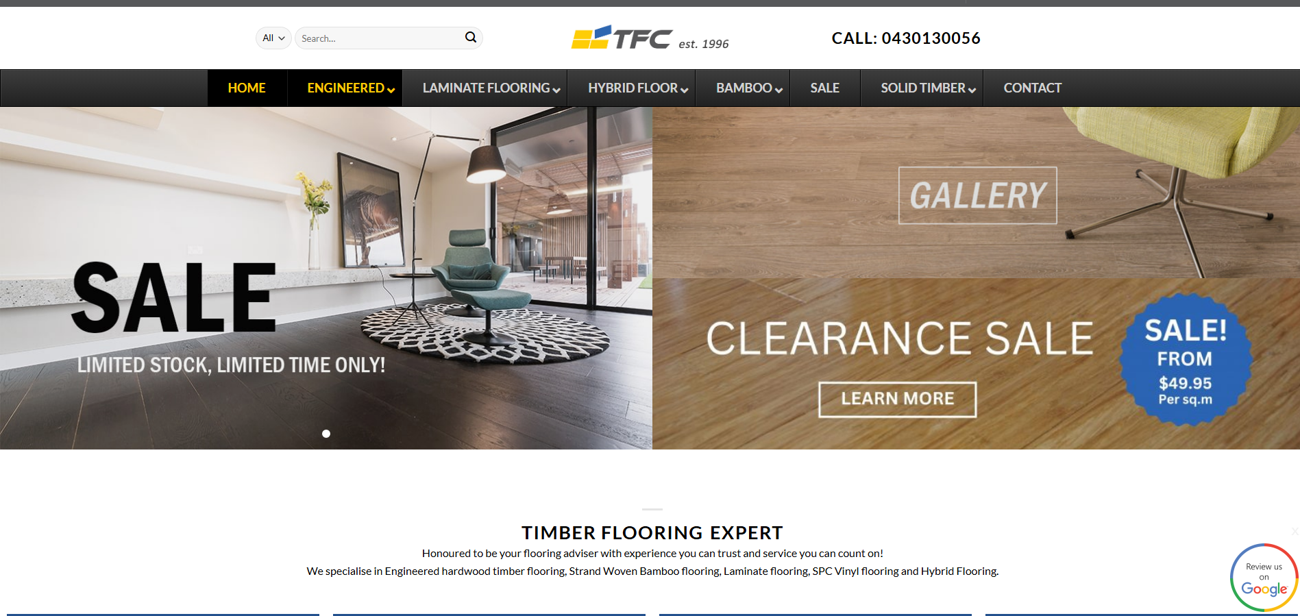 Transform Your Home with TFC’s Premium Timber Flooring