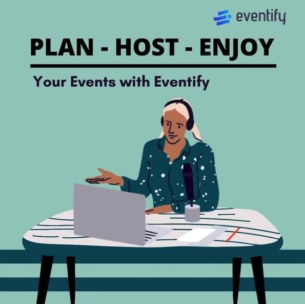 Plan-Host-Enjoy: Your events with eventify