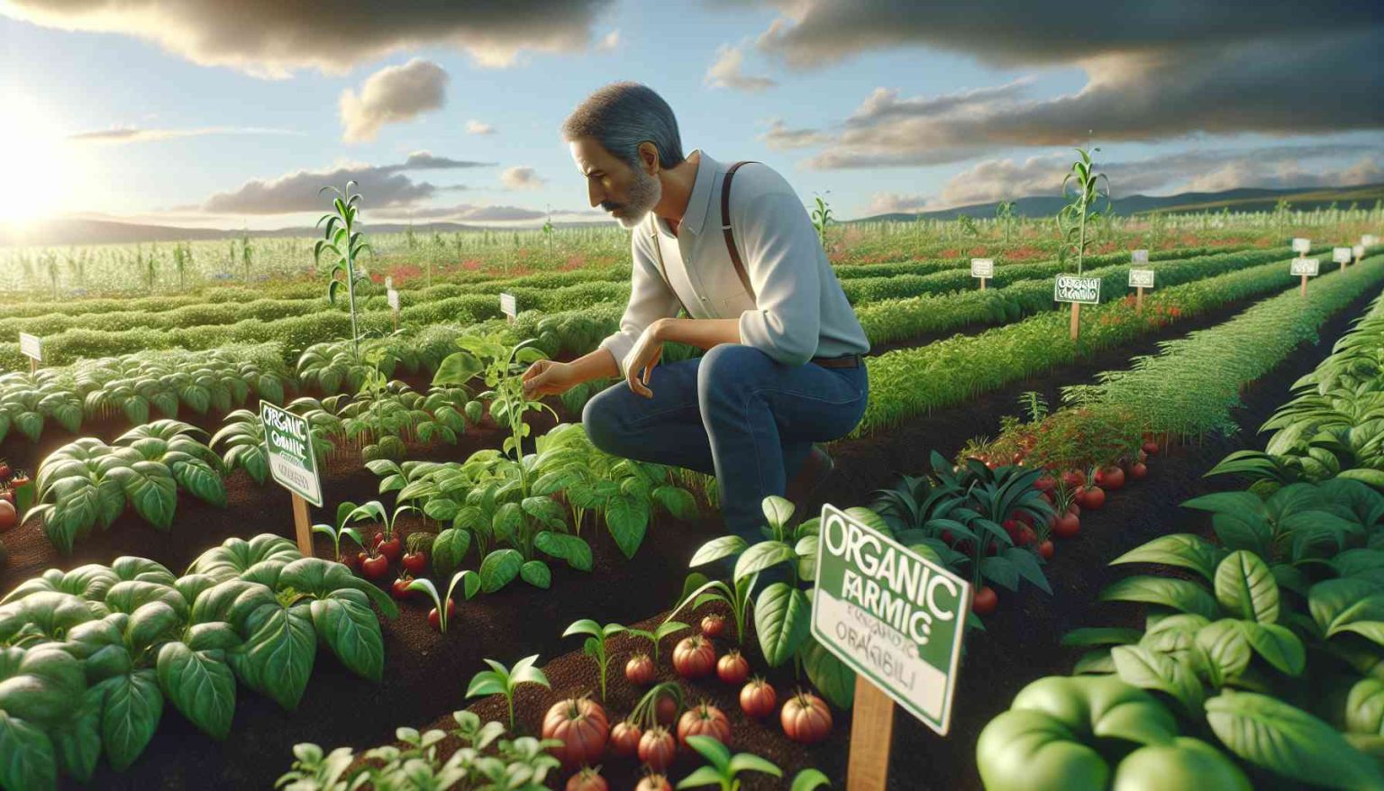  Unlocking the Potential of Organic Farming: A Sustainable Approach