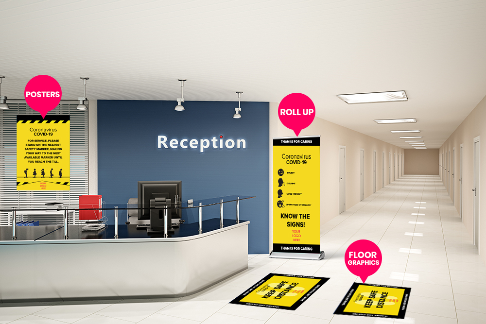 Create a Welcoming Atmosphere with Custom Lobby Signs from Blue Orbit Sign Studio in Huntsville, AL