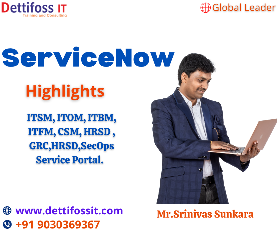 ServiceNow Training in Hyderabad