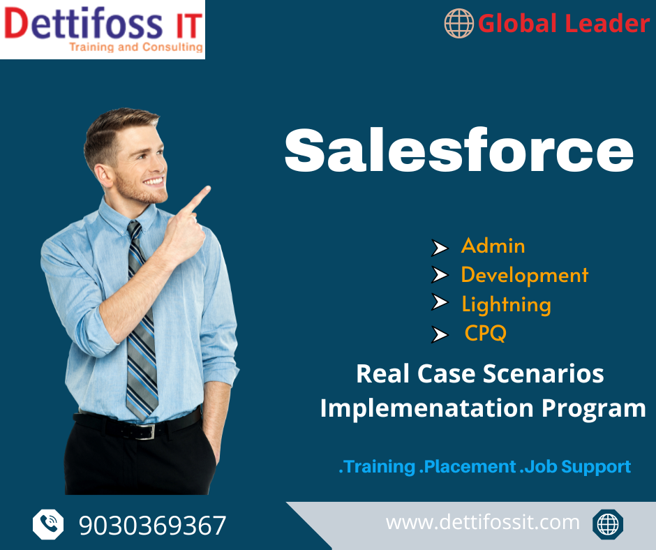 Salesforce Training in Hyderabad