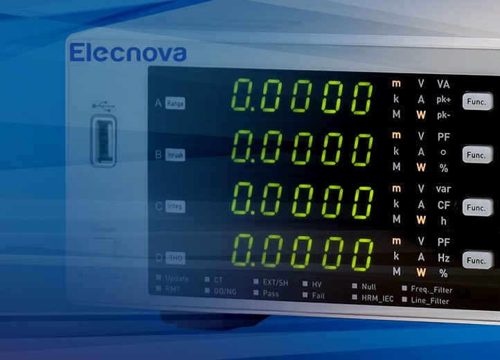 Digital Power Meter in USA