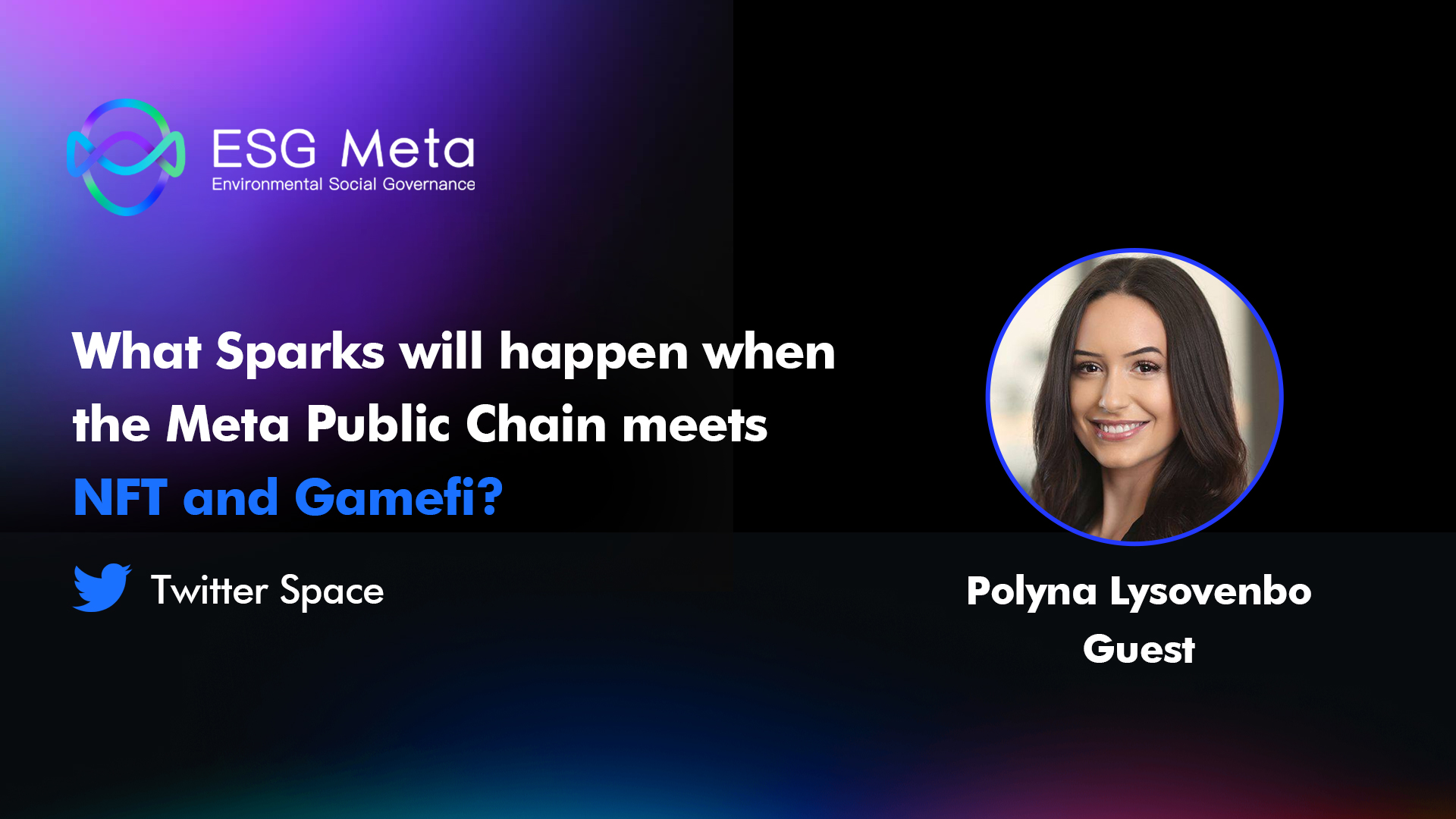 What Sparks will happen when the Meta Public Chain meets NFT and Gamefi?