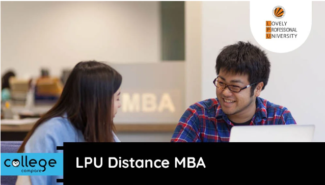 LPU Distance MBA