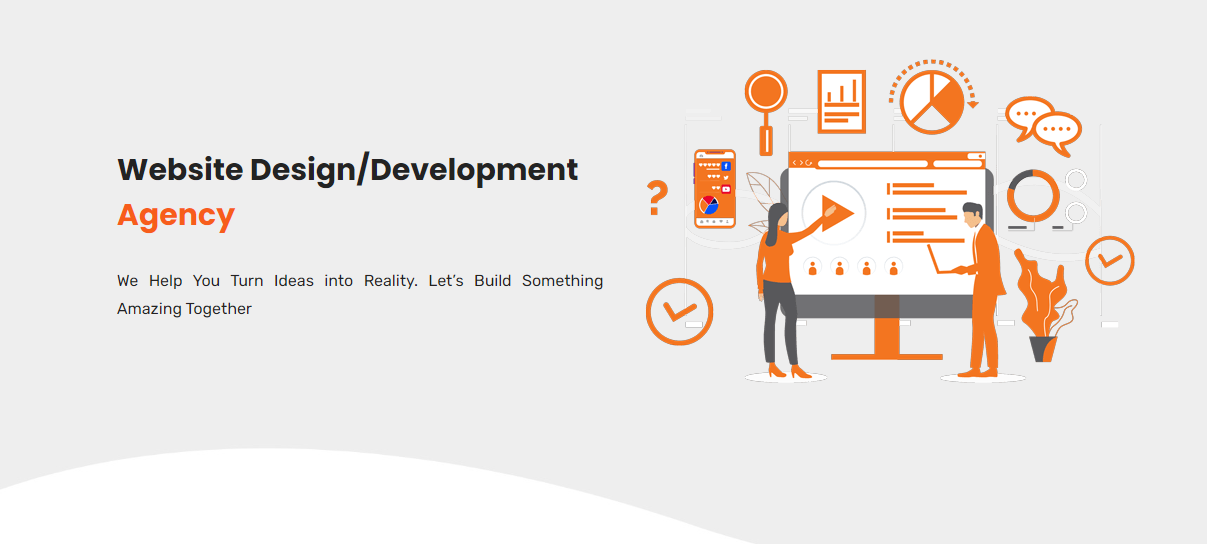 Website Design/Development Agency