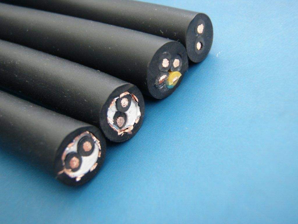 What is the classification of the insulation layer outside the cable?