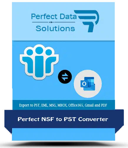 PDS NSF to PST Converter Software