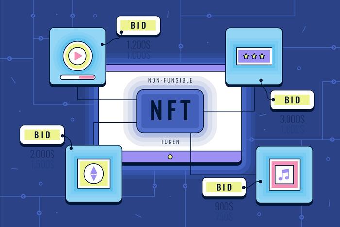 Non-Fungible  Token Development services- Reliability with every unique asset 