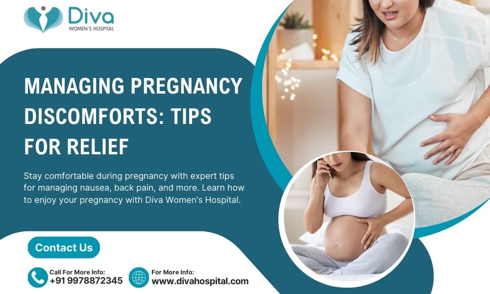 Managing Pregnancy Discomforts: Tips for Relief