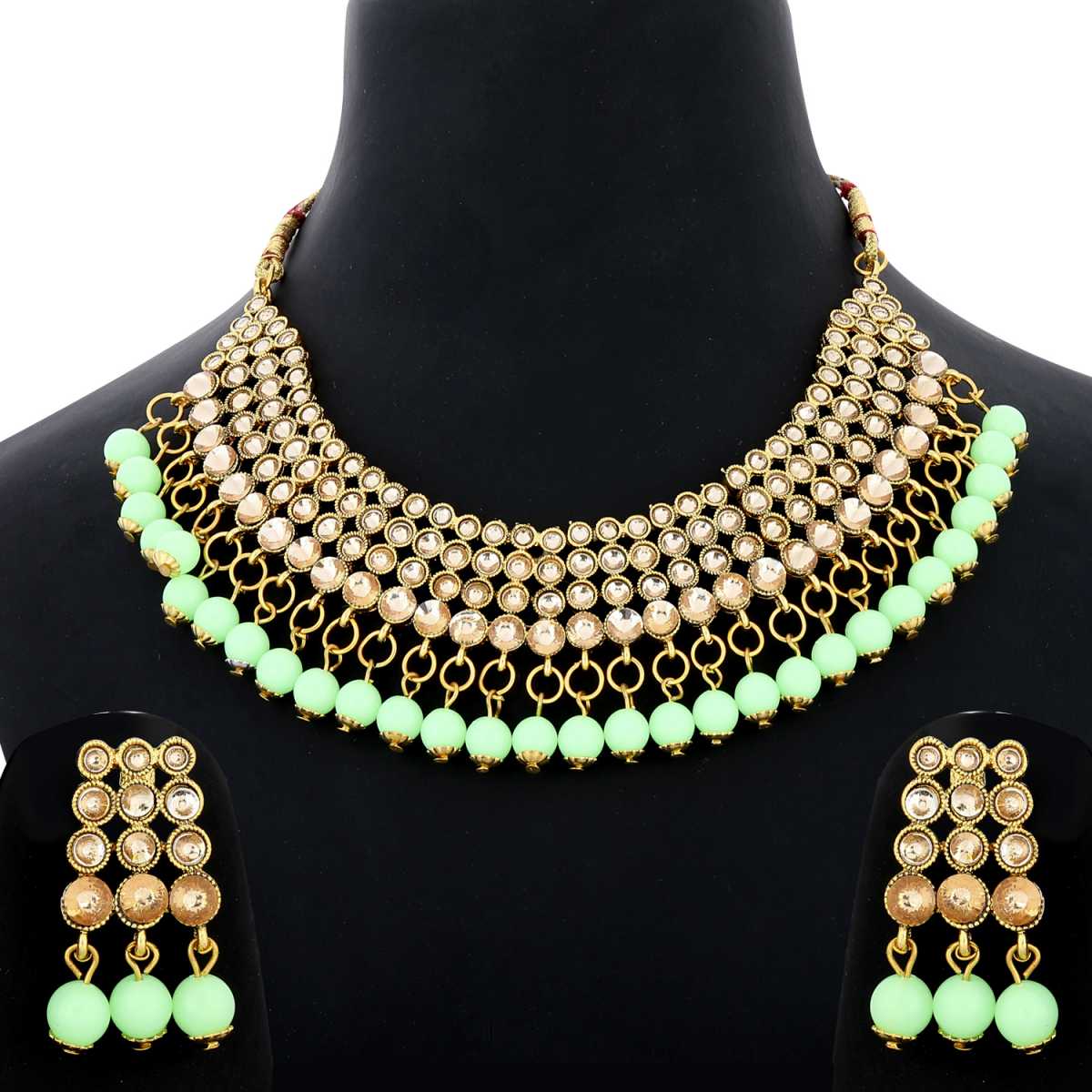 Get Fashion Choker set online from SilverShine