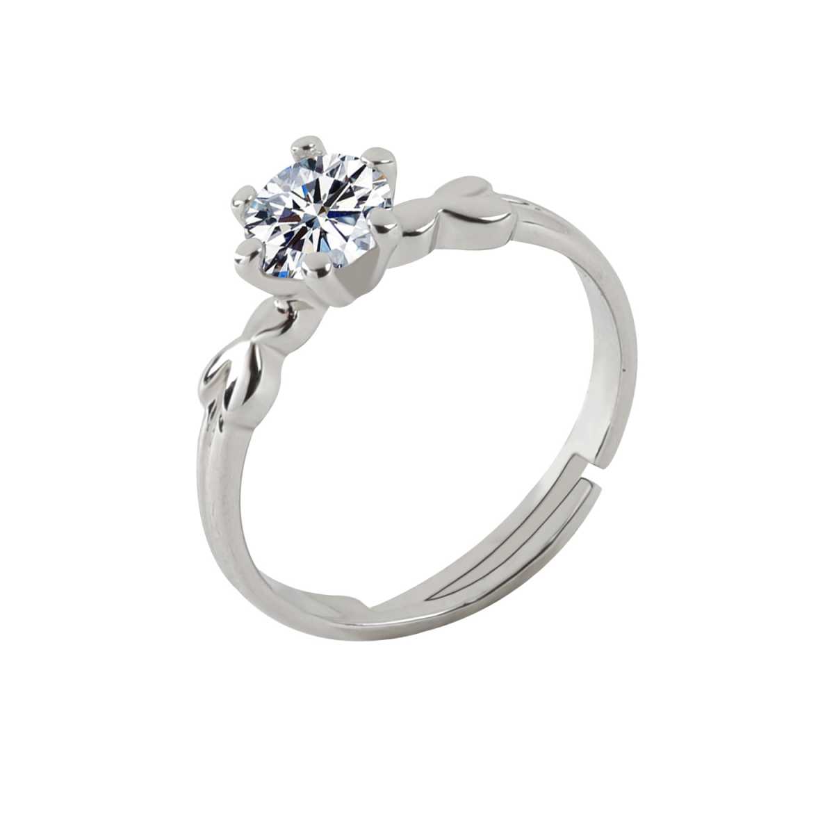 Find diamond rings online from SilverShine