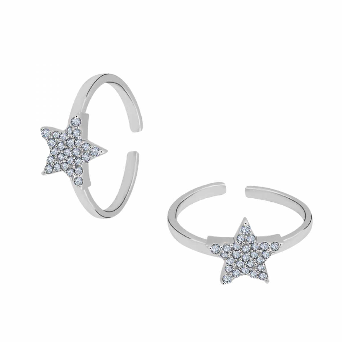 Find toe rings for Girls Online from SilverShine