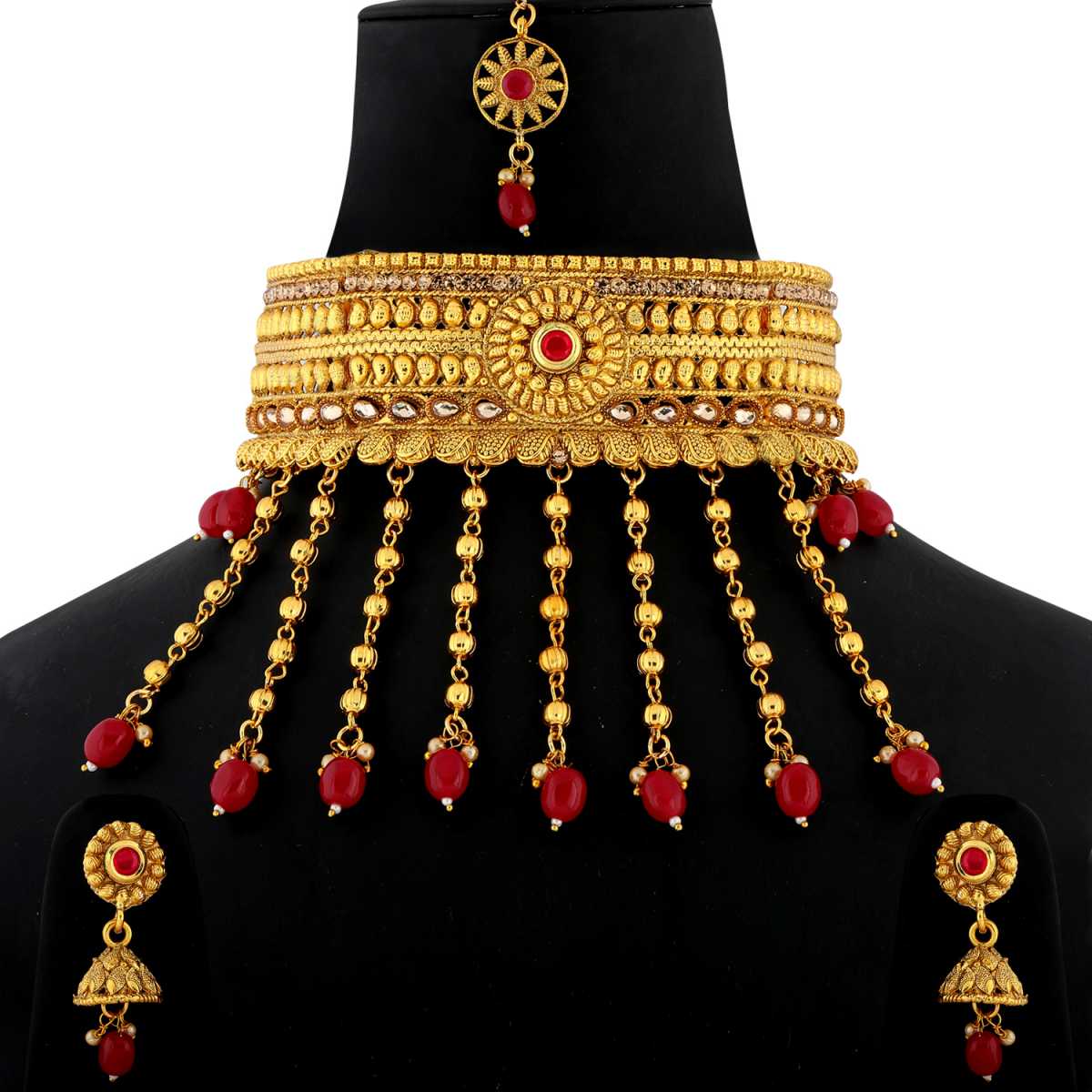 Get Fashion Choker set online from SilverShine