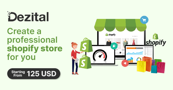 Top Leading Shopify Development Services - Dezital Technologies