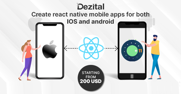 Top Mobile App Development Services Company US - Dezital Technologies
