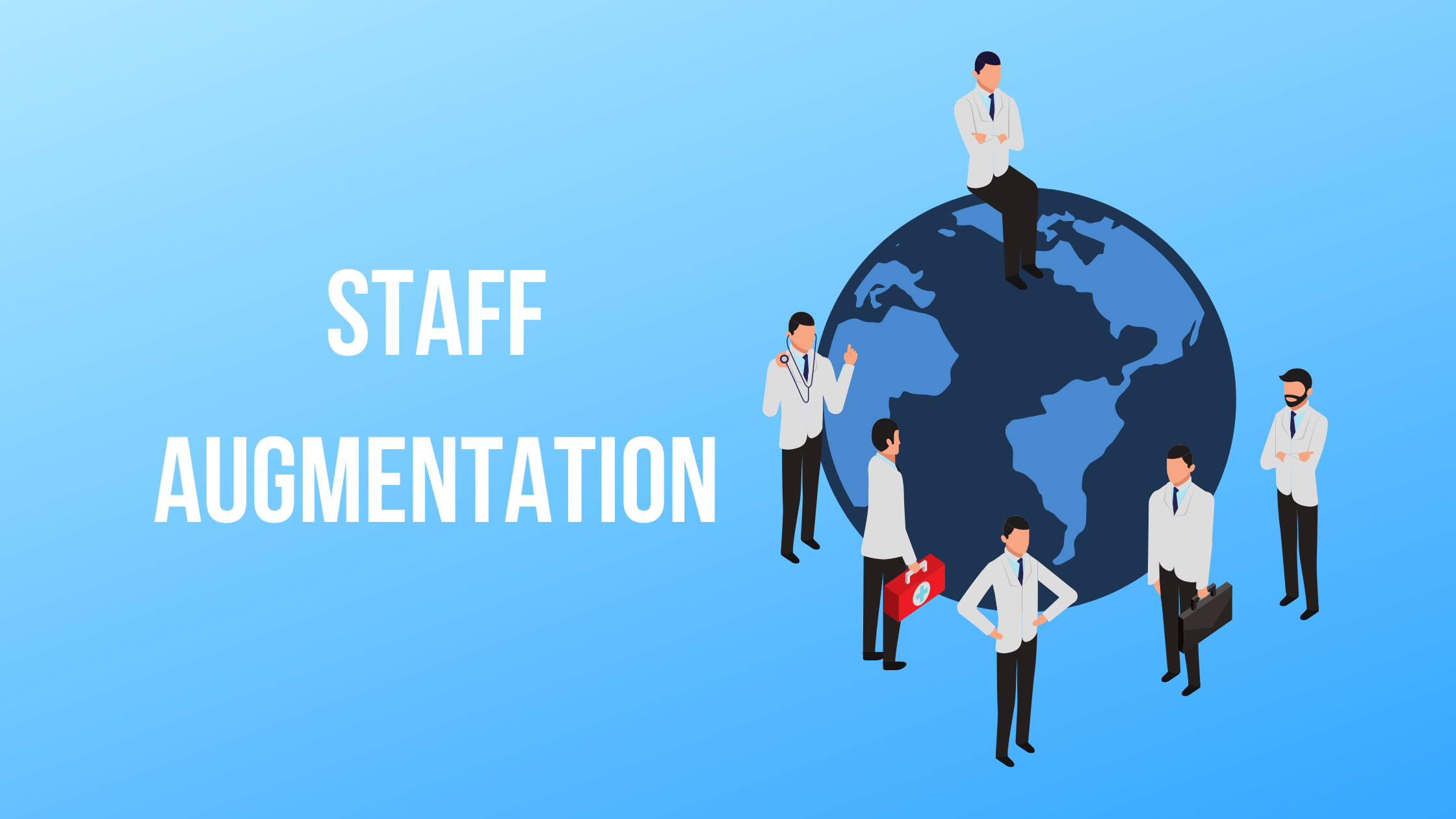 Top Leading IT Staff Augmentation Firm in the USA  - Dezital