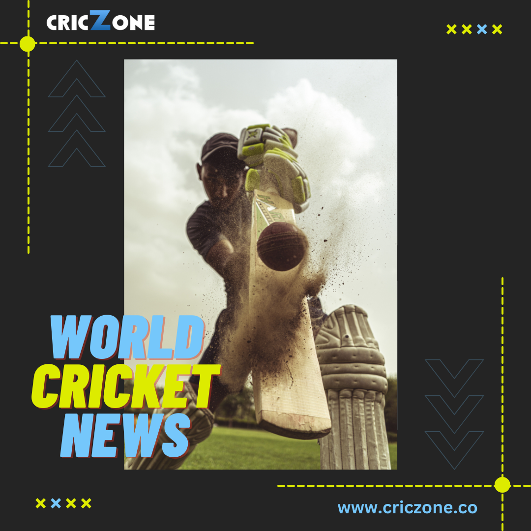 Get Breaking Cricket News From Around The World On CricZone