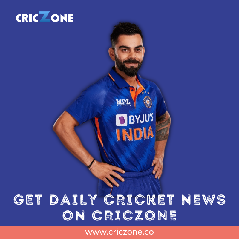 Get Daily Cricket News On Criczone.