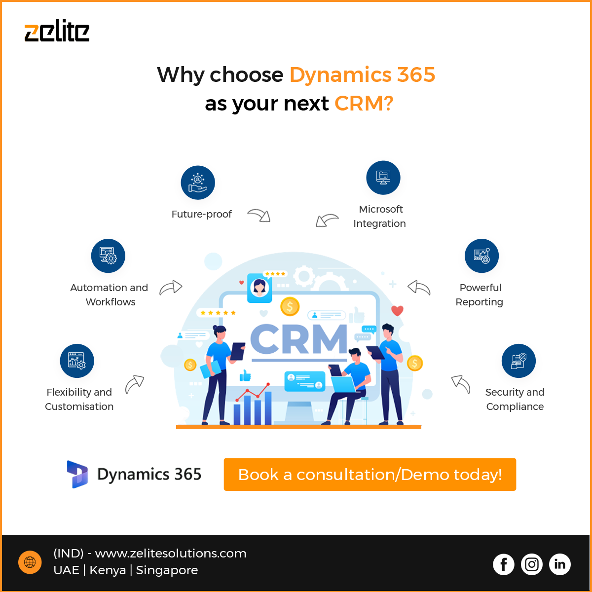 How dynamics 365 CRM benefits Business