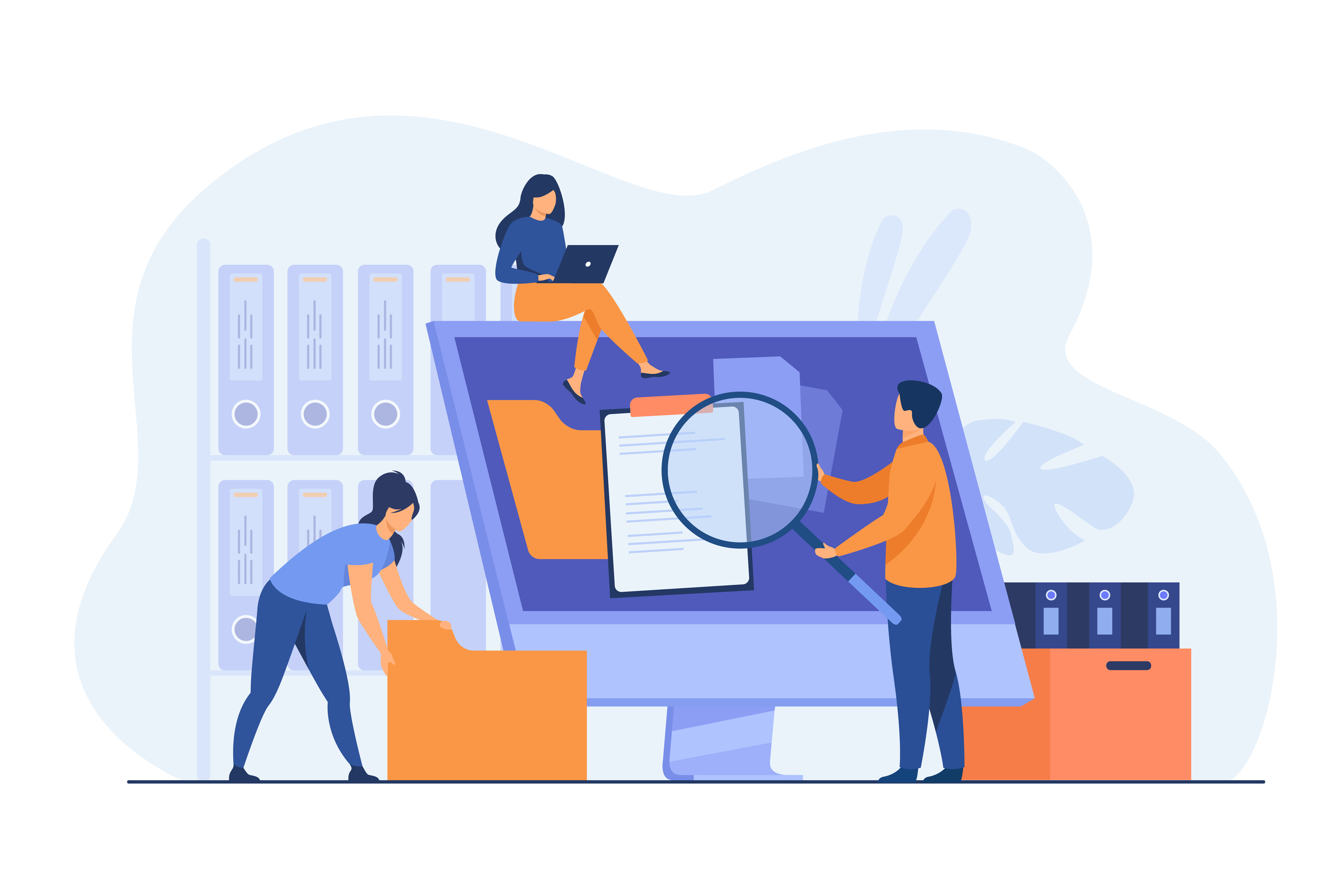Document Management Systems help to Boost Employee Productivity