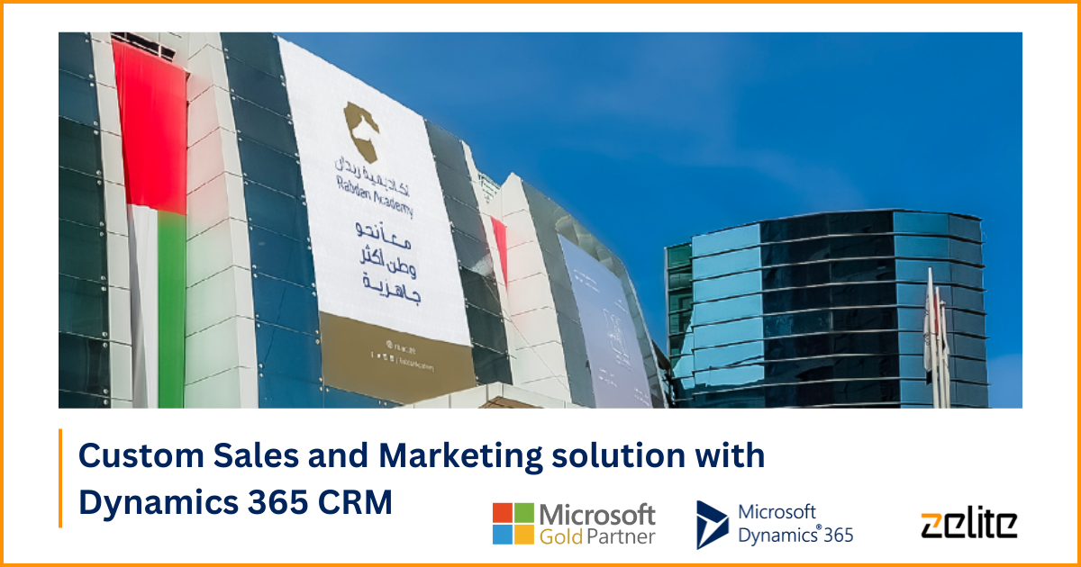 Dynamics 365 CRM - Sales and Marketing