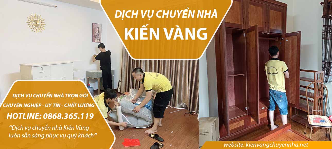 Dịch Vụ Chuyển Nhà Kiến Vàng