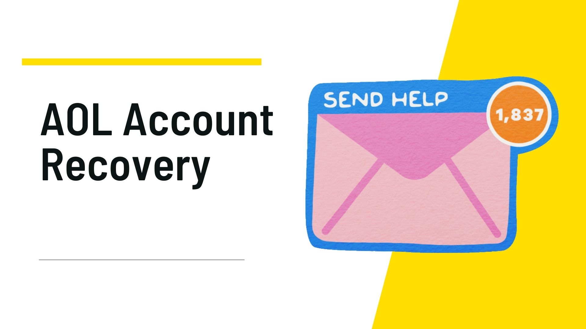 How do I reset my AOL mail on my iPhone?