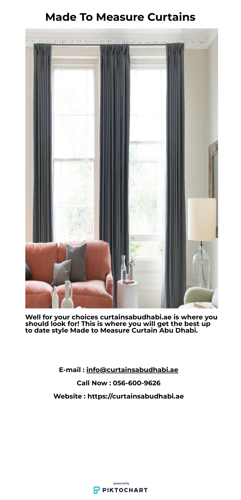 Curtains and blinds in abudhabi