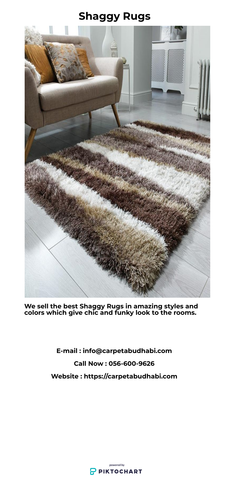 Shaggy Rugs Abu Dhabi