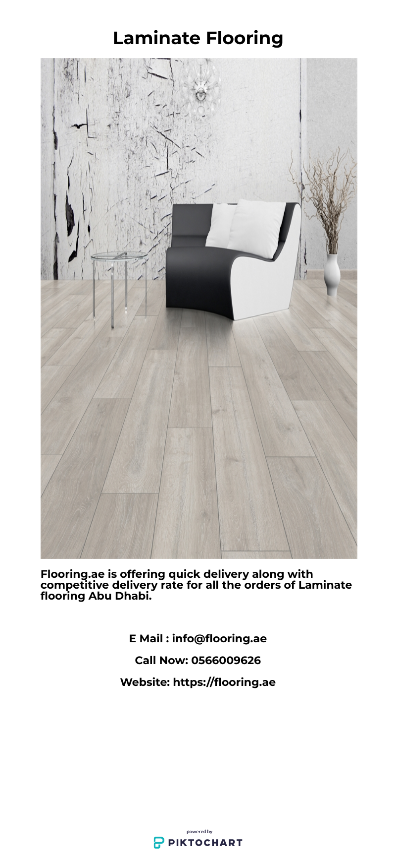 Laminate Flooring in Abu Dhabi
