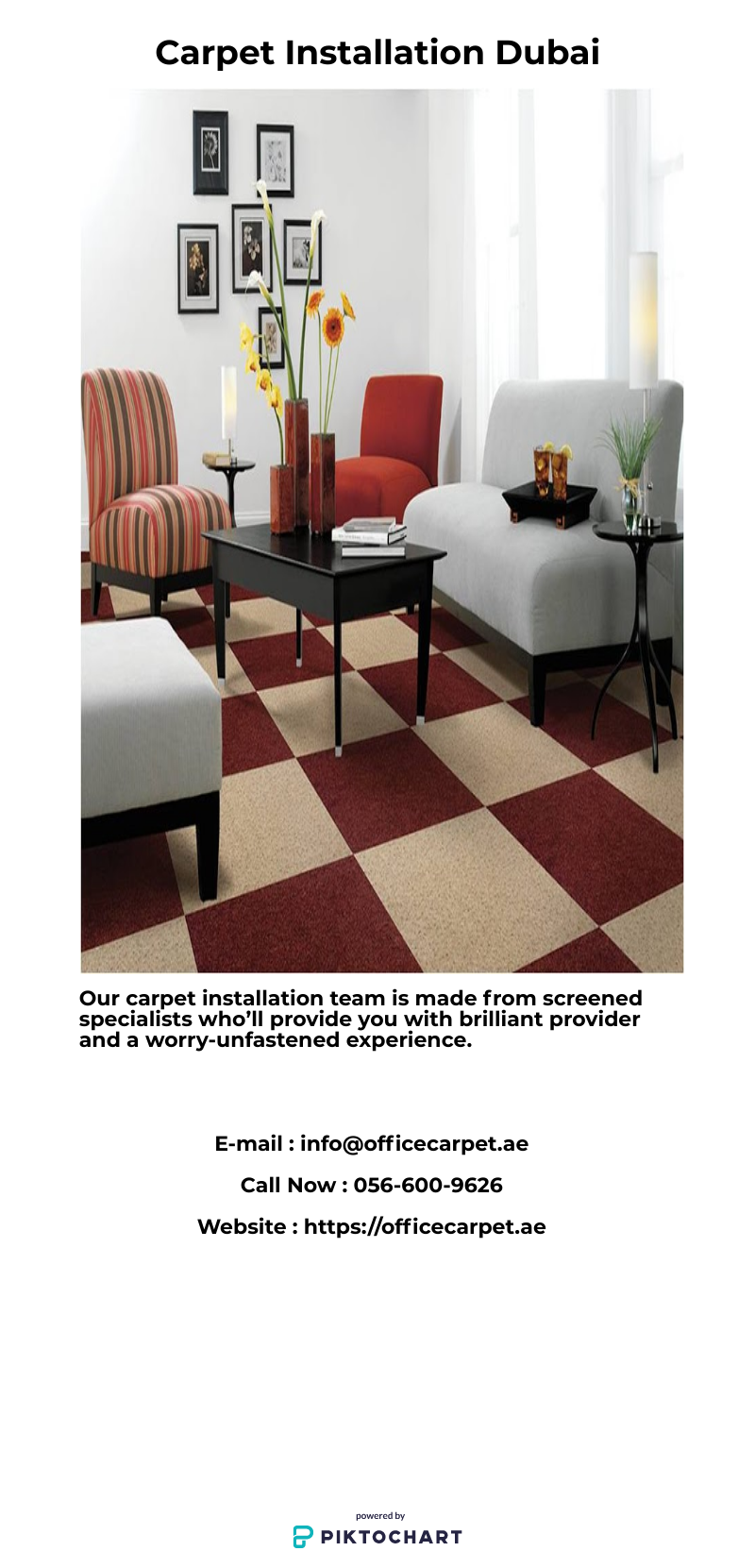 Carpet Installation Dubai