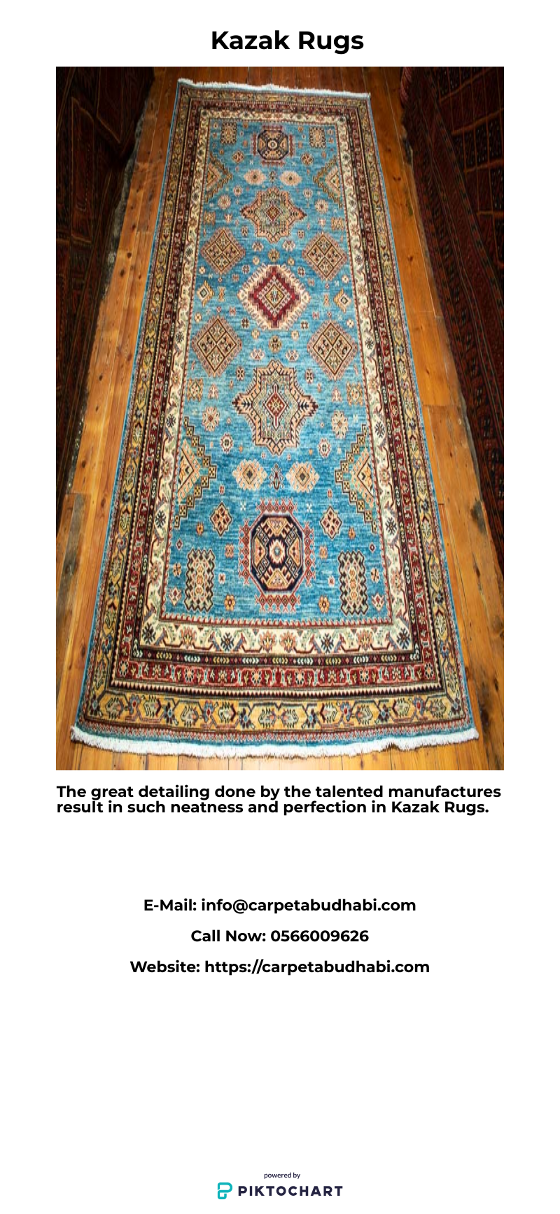 Kazak Rugs Dubai
