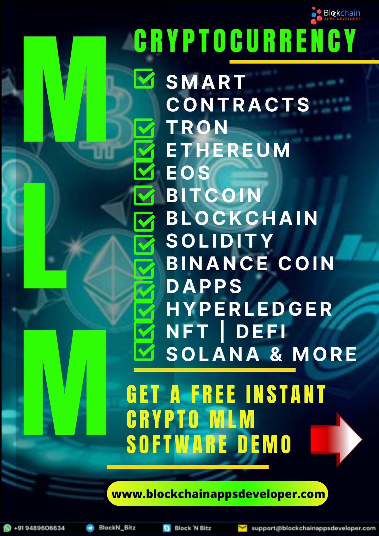 Cryptocurrency MLM Software Development Company | MLM Website Development company | MLM Software Development Company