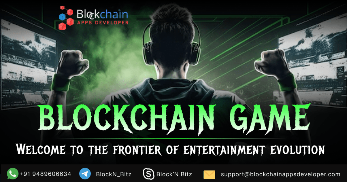 Best Blockchain Game Development Company in USA,UK,UAE and More - BlockchainAppsDeveloper  