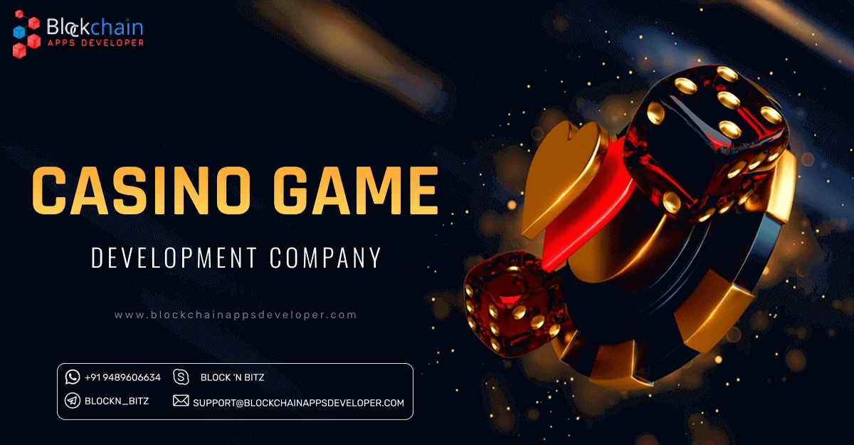 Elevate Your Gaming Experience with BlockchainAppsDeveloper - Your Top Casino Game Development Company