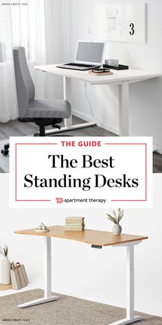 What are the features of ergonomic standing desks?