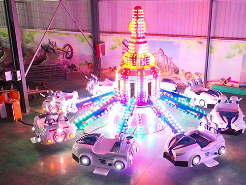 Indoor children's amusement park fire awareness is indispensable