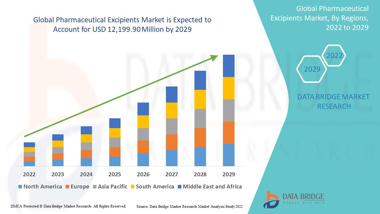 Pharmaceutical excipients Market - Opportunities, Share, Growth and Competitive Analysis and Forecast 2029