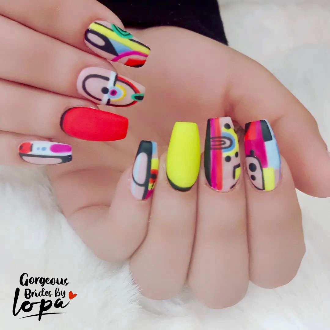 Nail Extension Services in Bhubaneswar By Gorgeous Bride By Lopa