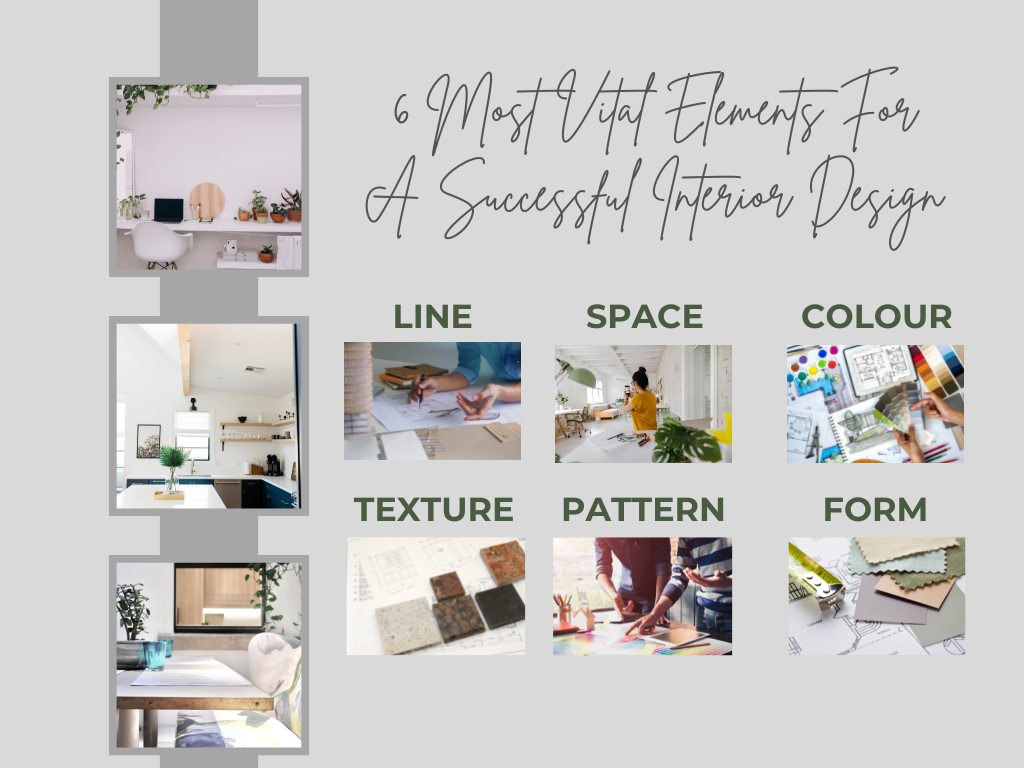 6 Most Vital Elements For A Successful Interior Design