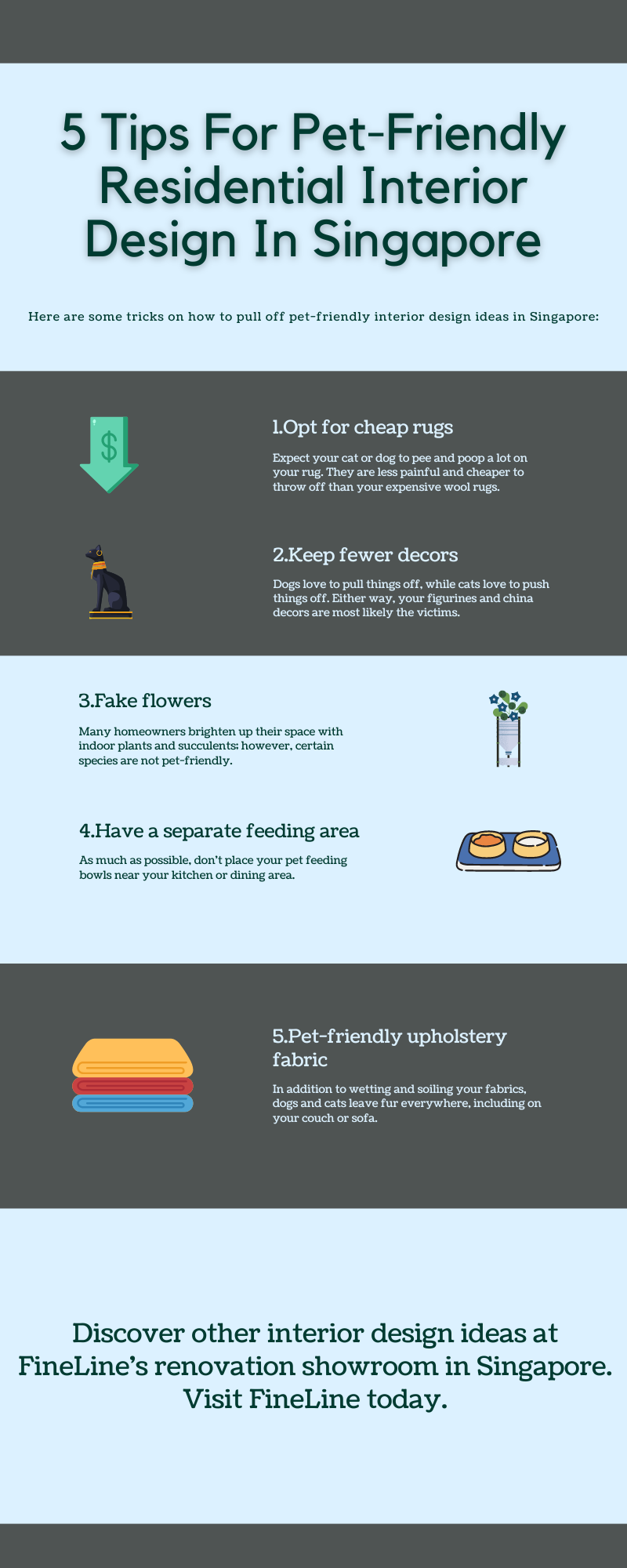 5 Tips For Pet-Friendly Residential Interior Design In Singapore