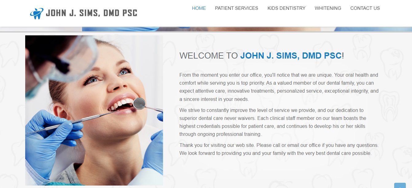 Dentist, Dental Office, Teeth Whitening, Dental Practice at Eddyville KY
