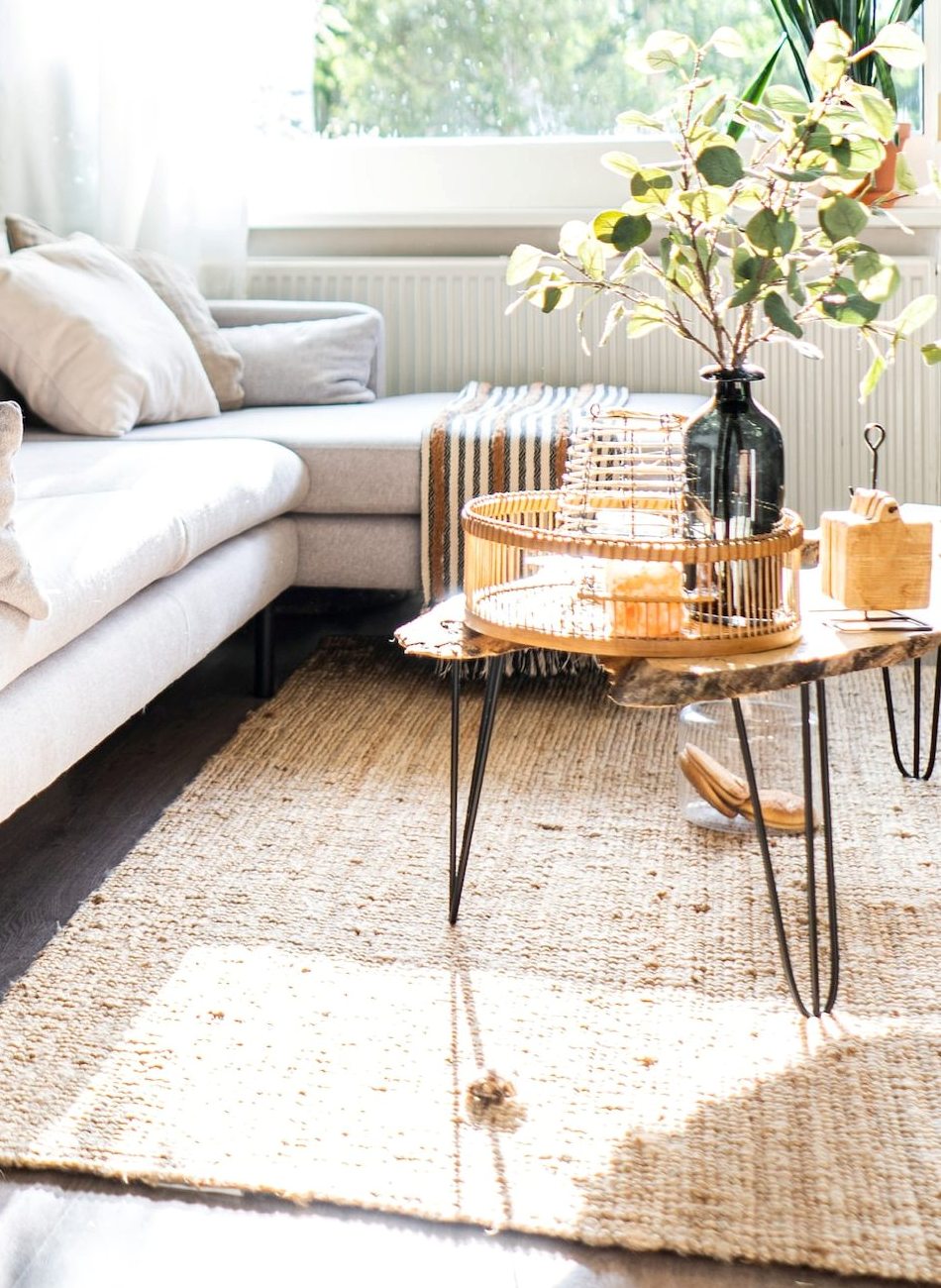 The Berber rug for an ethnic decor