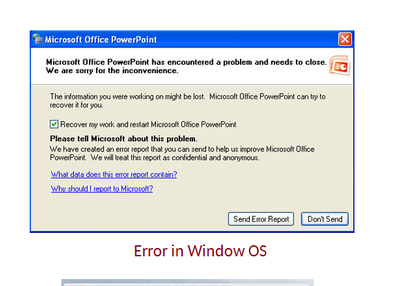 Powerpoint Encountered Problem and Needs to Close – Error Fixed